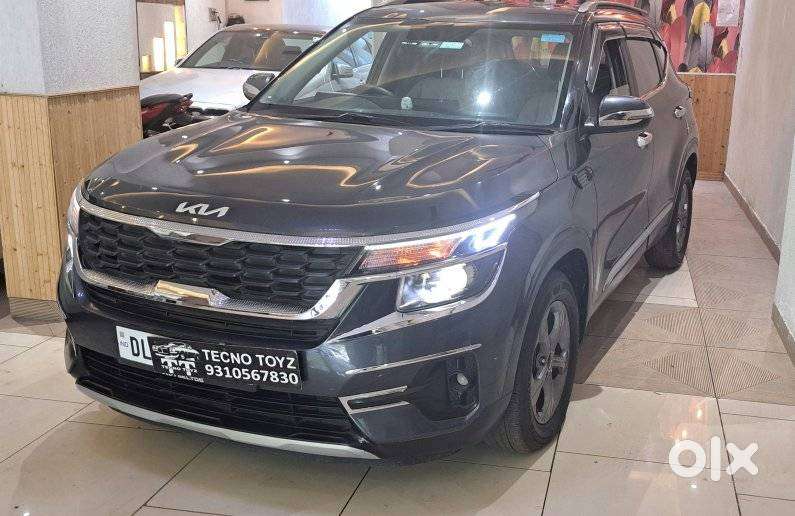 Kia Seltos 1.5 Htx Petrol Anniversary Edition, 2021, Petrol