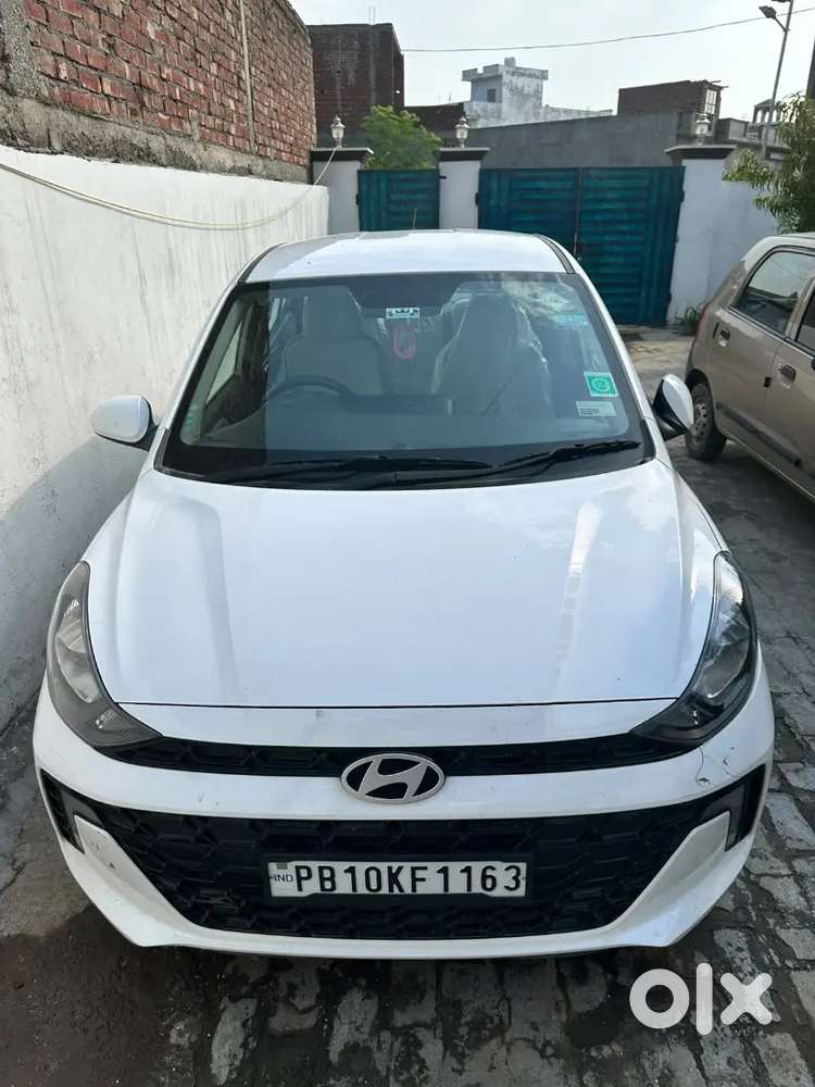 Hyundai Aura 2025 Lpg 9200 Km Driven