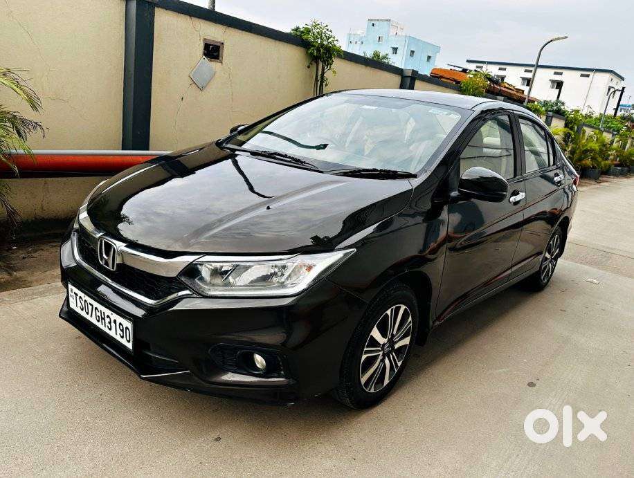 Honda City V At I-vtec, 2018, Petrol