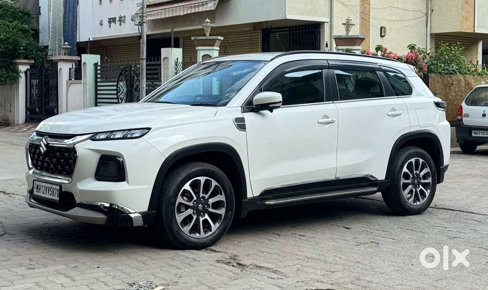 Maruti Suzuki Grand Vitara Smart Hybrid Alpha, 2023, Petrol