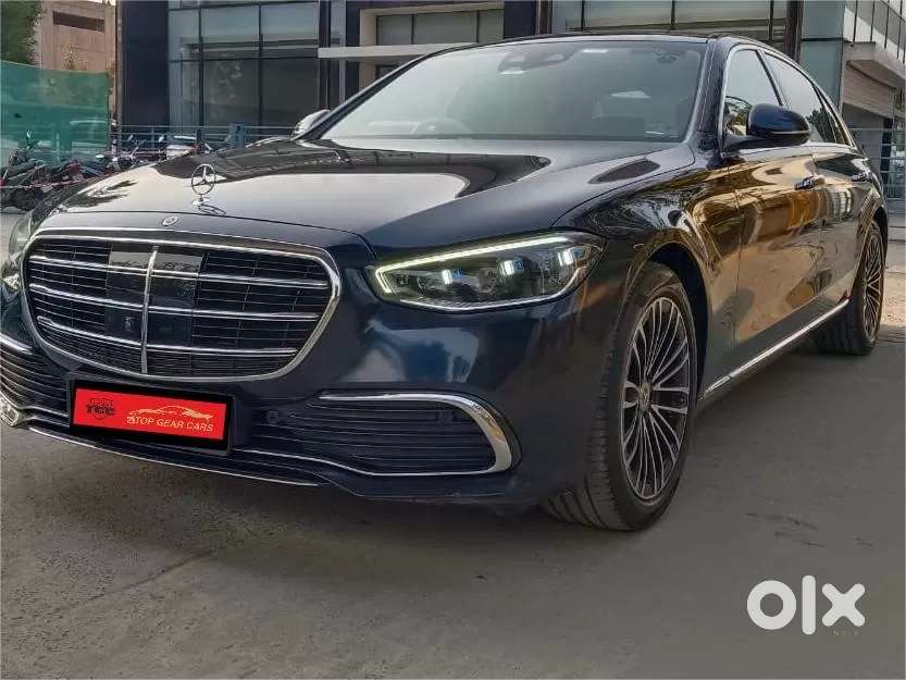 Mercedes-benz S-class S 450 4matic, 2022, Petrol