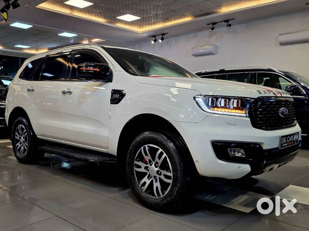 Ford Endeavour 3.2 Titanium At 4x4, 2017, Diesel