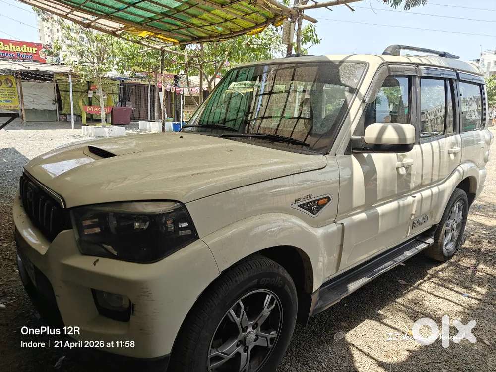 Mahindra Scorpio Classic 2015 Diesel Well Maintained