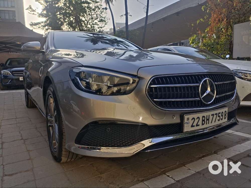 2022 Mercedes Benz E Class 220d Bh Registration