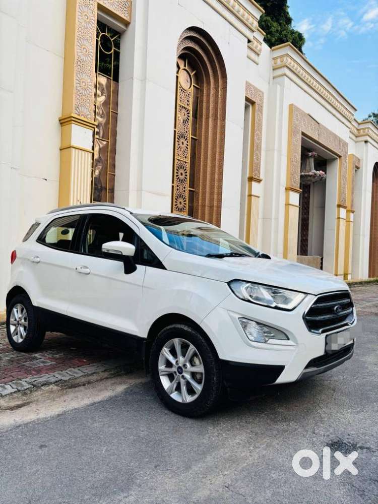 Ford Ecosport 1.5 Tdci Titanium Plus Be, 2018, Diesel
