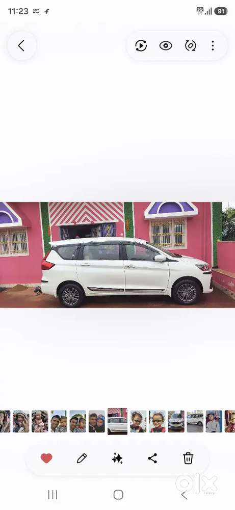 Maruti Suzuki Ertiga Zxi Plus 2021