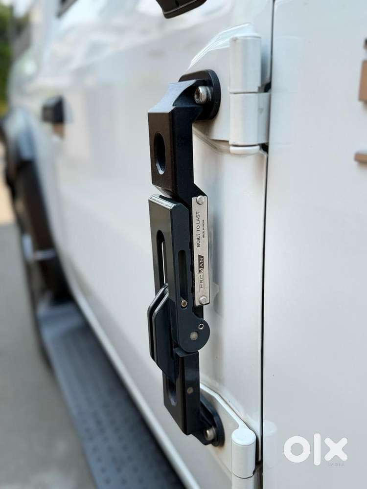 Mahindra Thar 2024 Diesel Well Maintained