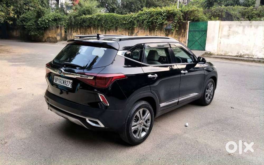Kia Seltos Htx Ivt G, 2020, Petrol