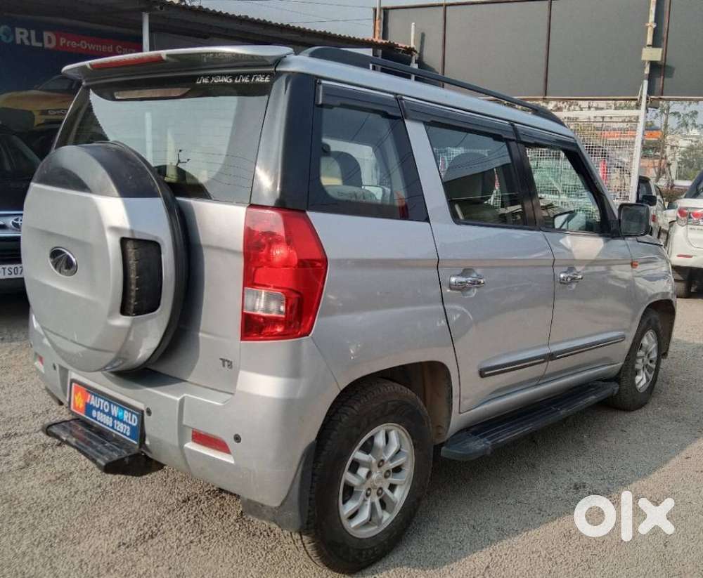 Mahindra Tuv 300 Mhawk100 T8, 2017, Diesel