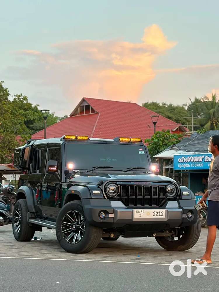 Mahindra Thar Roxx 2026 Petrol Well Maintained Etra Fittings 4 Lakh