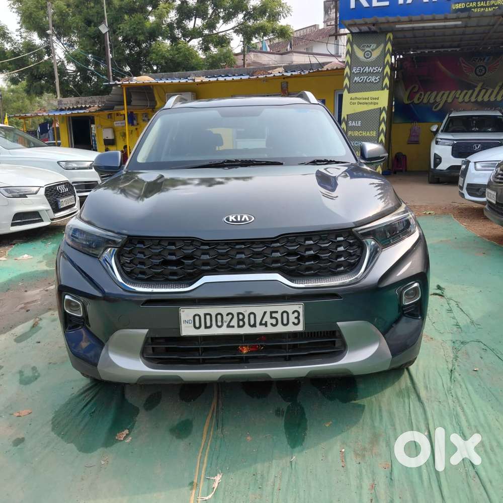 Kia Sonet Htx Turbo Imt, 2021, Petrol