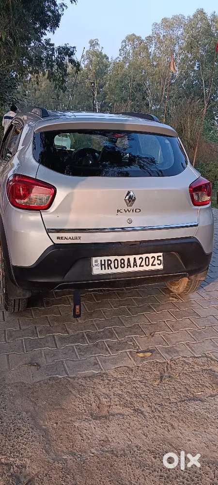 Renault Kwid 2019 Cng & Hybrids Well Maintained