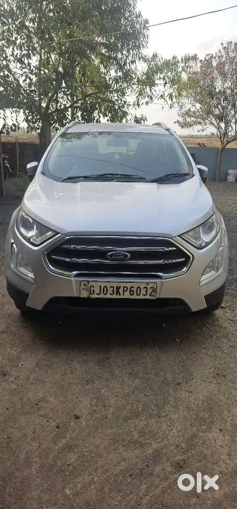 Ford Ecosport 1.5 Thunder Edition 2018