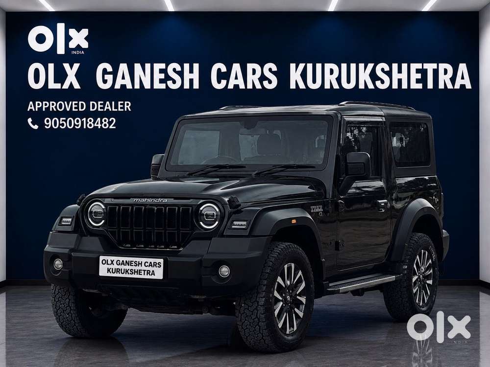 Mahindra Thar Roxx Mx1 Diesel Mt 2wd, 2025, Diesel