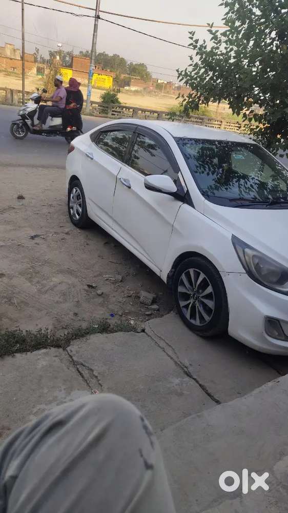 Hyundai Verna Crdi Sx 2014