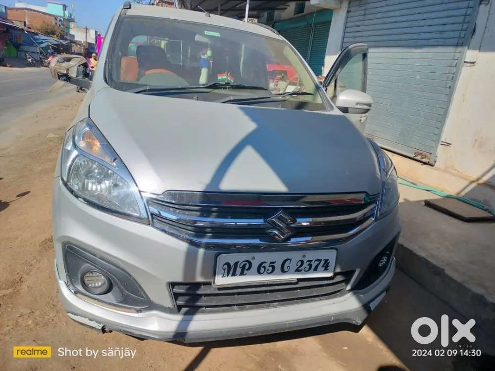 2017 Maruti Suzuki Ertiga Vxi