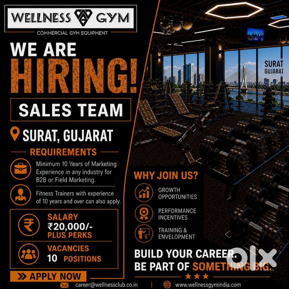 Sales & Marketing Jobs: Apply to 4 Sales & Marketing Job Vacancies in Vapi  | OLX