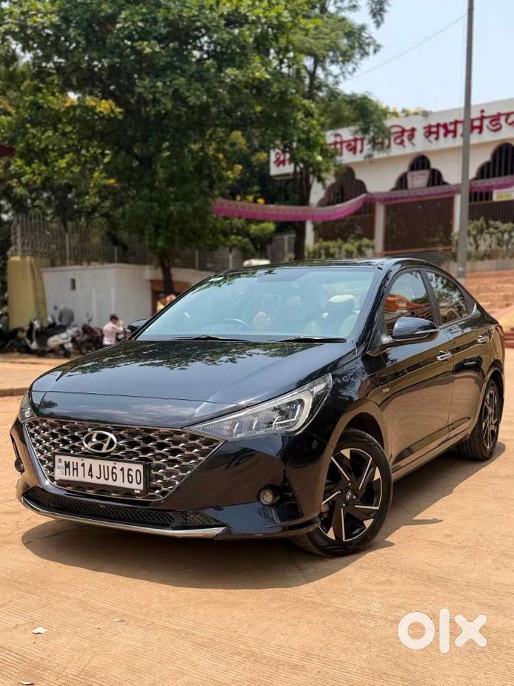 Hyundai Verna Vtvt 1.6 At Sx Option, 2021, Petrol