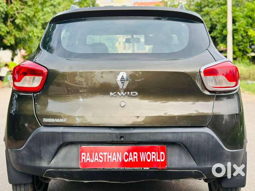 Renault Kwid Rxl, 2017, Petrol