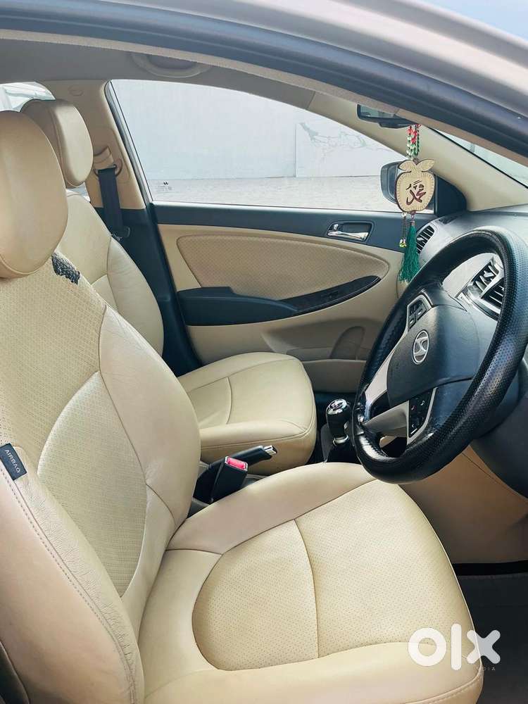 Hyundai Verna Crdi 1.6 Sx, 2012, Diesel