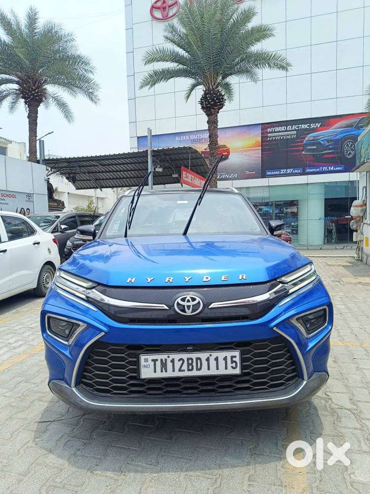 Toyota Urban Cruiser Hyryder V Hybrid Aero Edition, 2023, Petrol