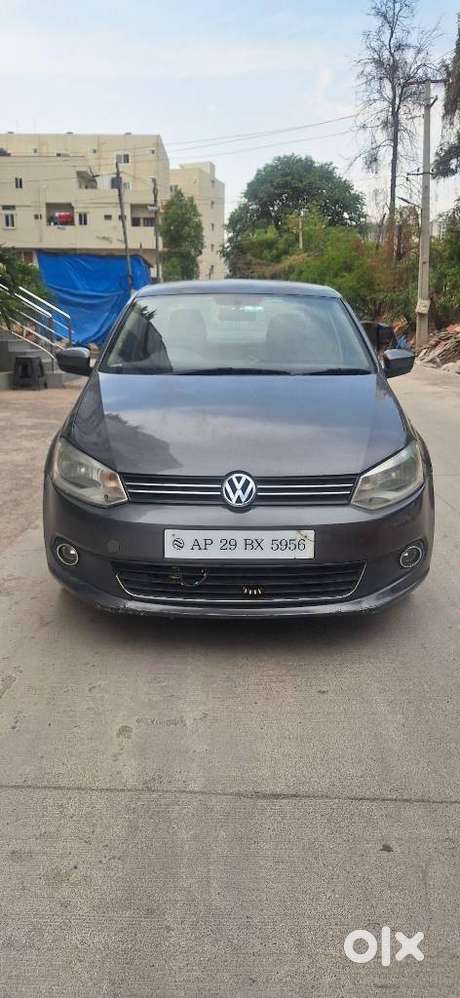 Volkswagen Vento 2010-2013 Diesel Highline, 2013, Diesel
