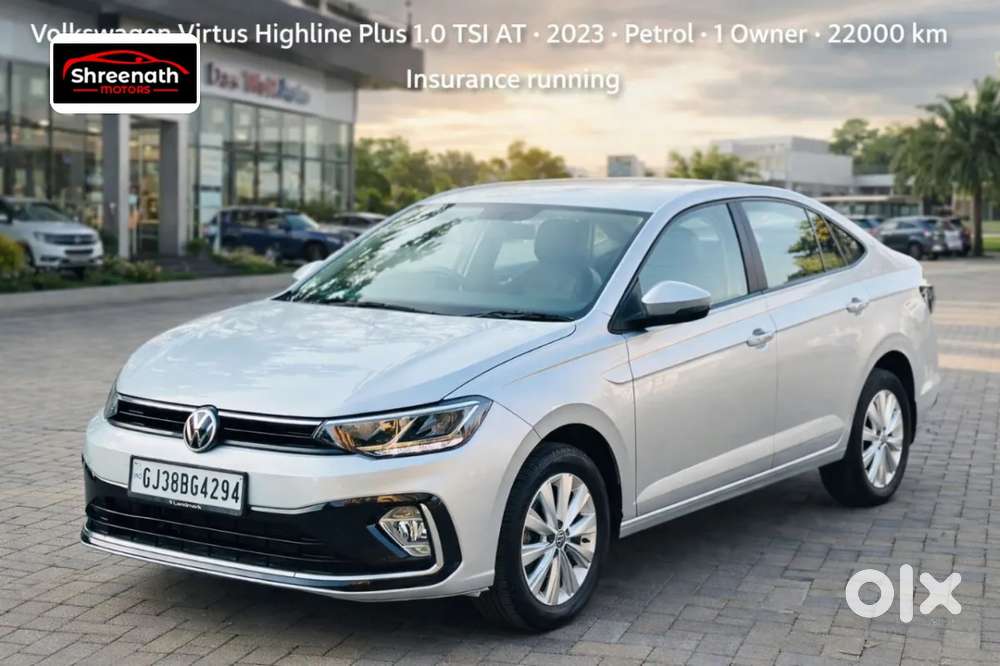 Volkswagen Virtus 1.0 Highline Tsi At, 2024, Petrol