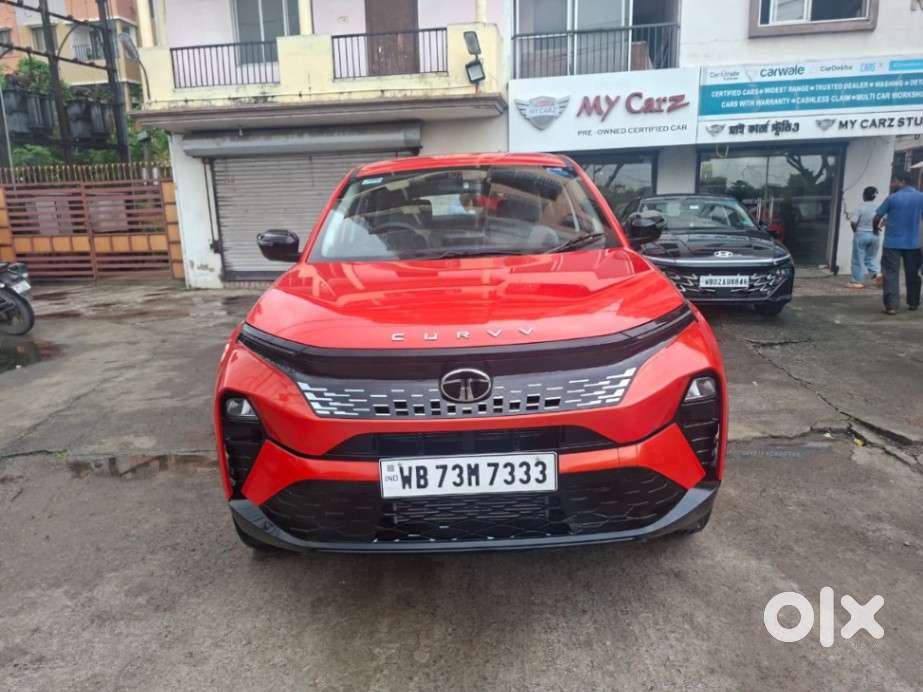 Tata Curvv Pure Plus S 1.2 Revotron Petrol 6mt, 2025, Petrol