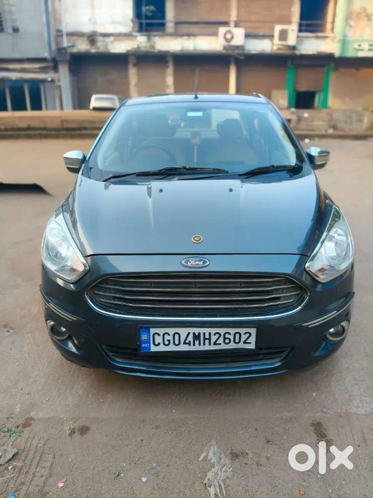 Ford Figo Aspire 2018 Petrol Well Maintained