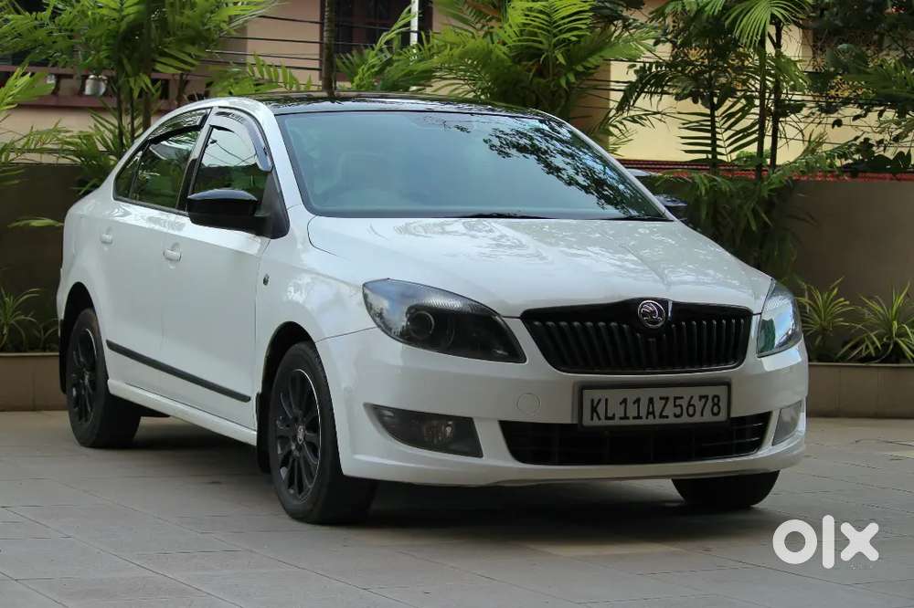 Skoda Rapid 1.5 Tdi Dsg Black Package