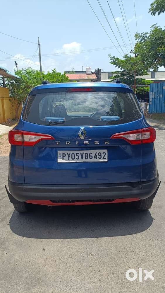 Renault Triber Rxl, 2022, Petrol