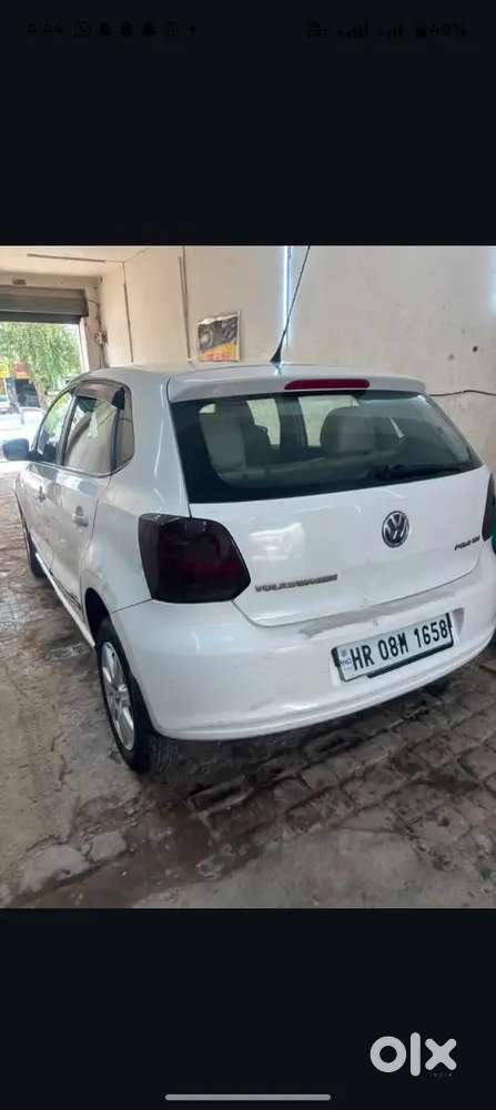 Volkswagen Polo Gt Tdi Automatic 2012 Diesel
