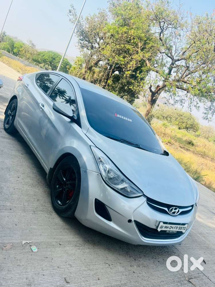 Hyundai Elantra Diesel Automatic 2012