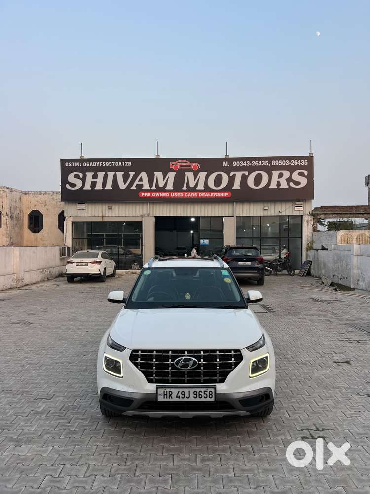 Hyundai Venue Sx Turbo, 2021, Petrol