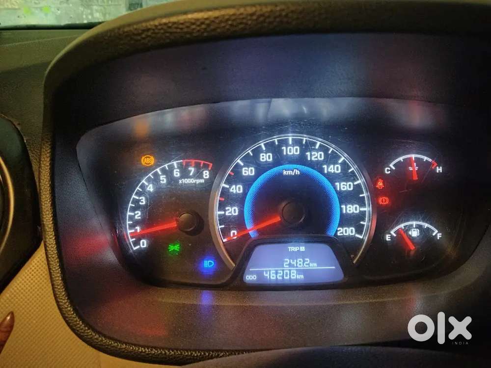 Hyundai Grand I10 2015 Petrol 45000 Km Driven