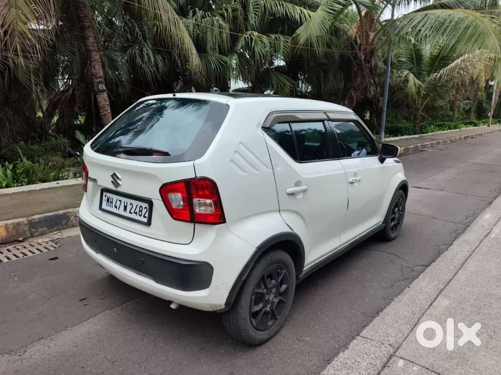 Maruti Suzuki Ignis 1.2 Zeta Amt, 2017, Petrol