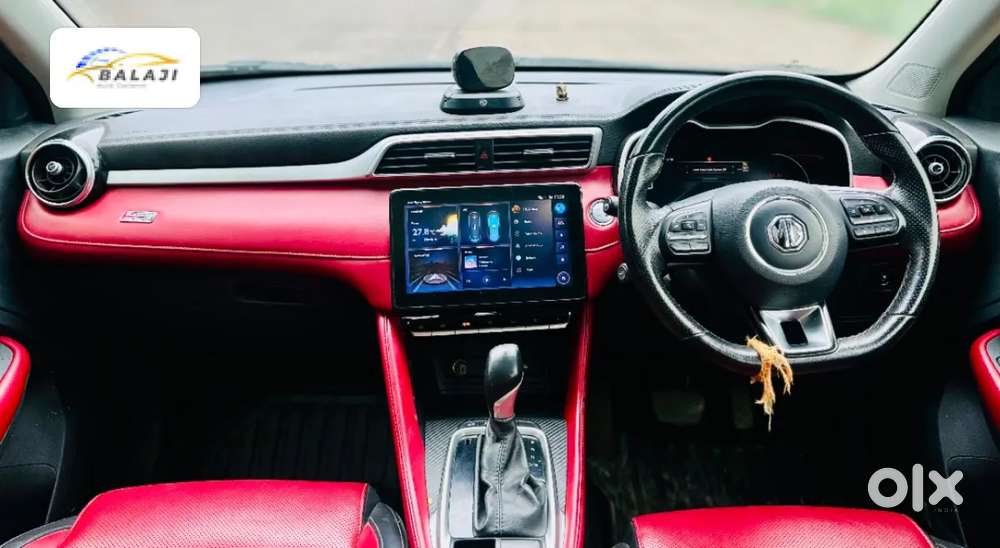 Mg Astor 1.5 Savvy Cvt S Red, 2022, Petrol