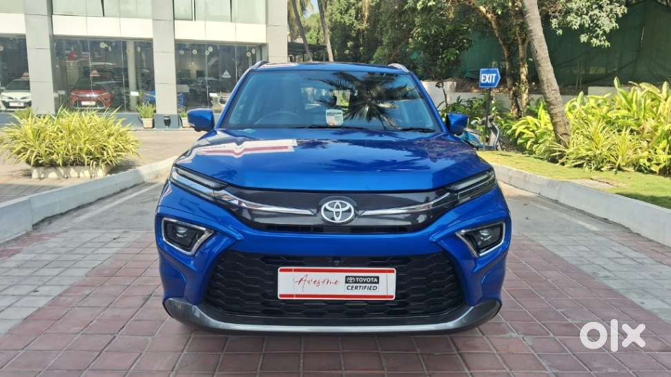 Toyota Urban Cruiser Hyryder 1.5 V Hybrid, 2024, Petrol