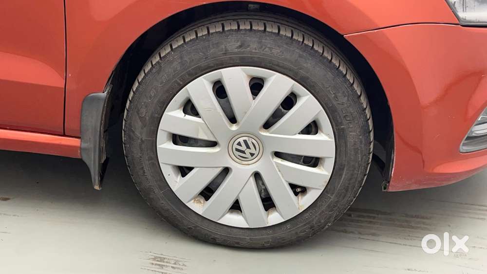 Volkswagen Polo Petrol Comfortline 1.2l, 2016, Petrol