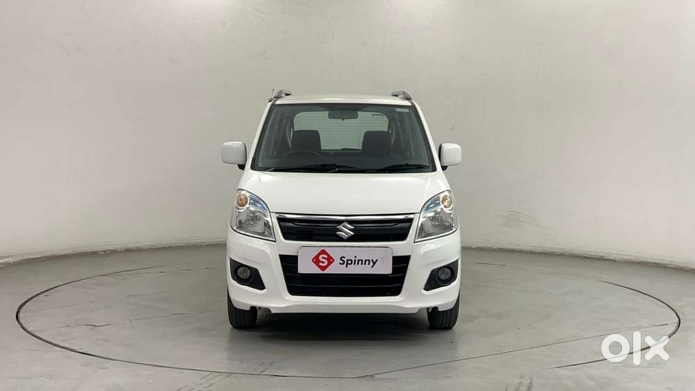 Maruti Suzuki Wagon R 1.0 Vxi Amt, 2017, Petrol