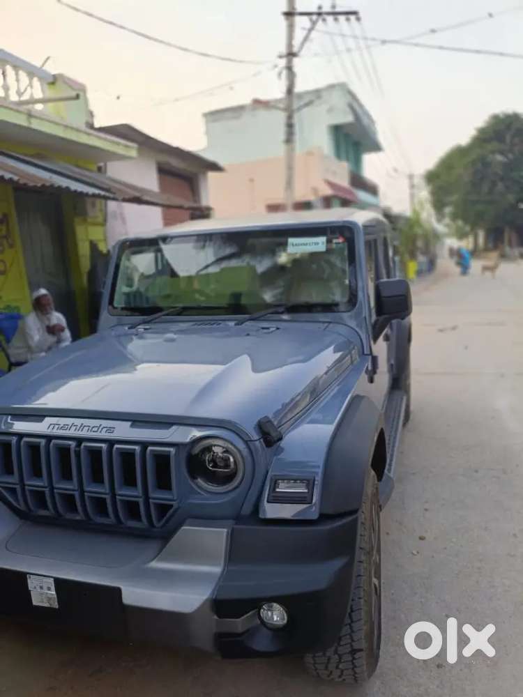 Mahindra Thar Roxx 2025 Diesel 1000 Km Driven