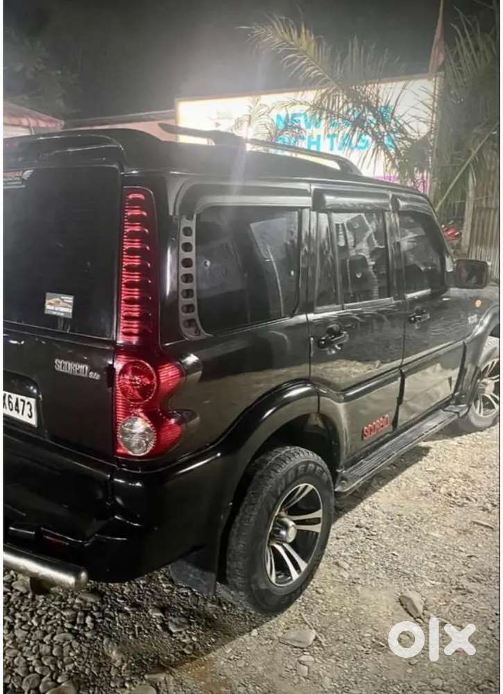 Mahindra Scorpio 2012 Diesel Manual 2nd Owner