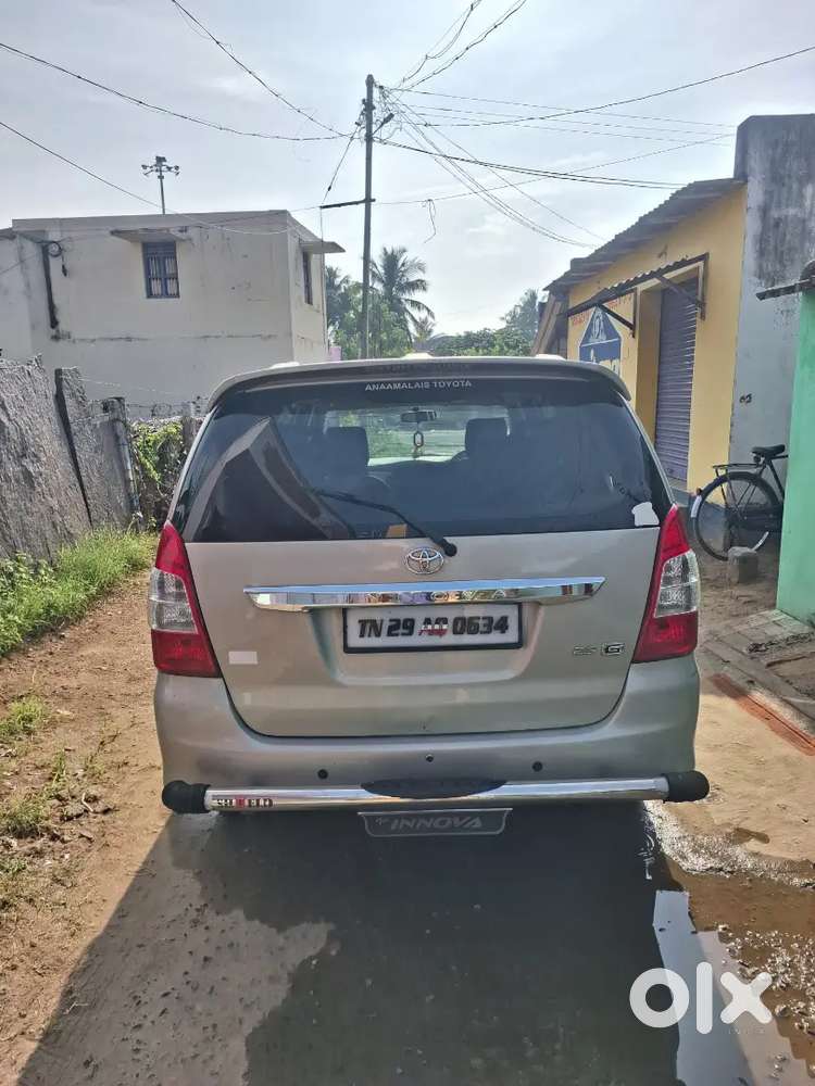 Toyota Innova 2013 Diesel Well Maintained