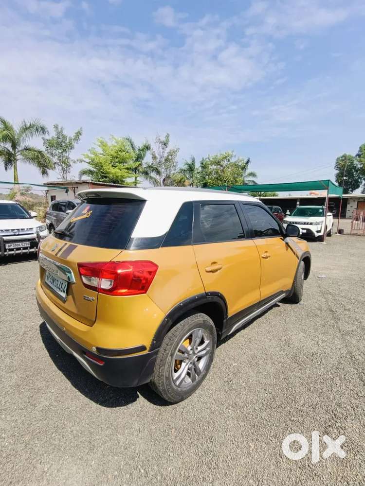 Maruti Suzuki Brezza 2017