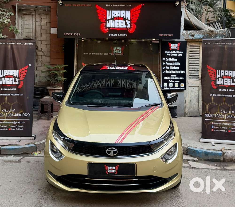 Tata Altroz 1.2 Xz (o), 2022, Petrol