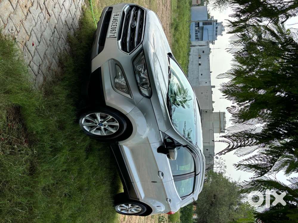 Ford Ecosport Diesel 2018