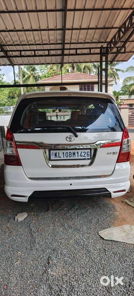 Toyota Innova 2.5 Gx 7 Seater Limited Edition, 2012