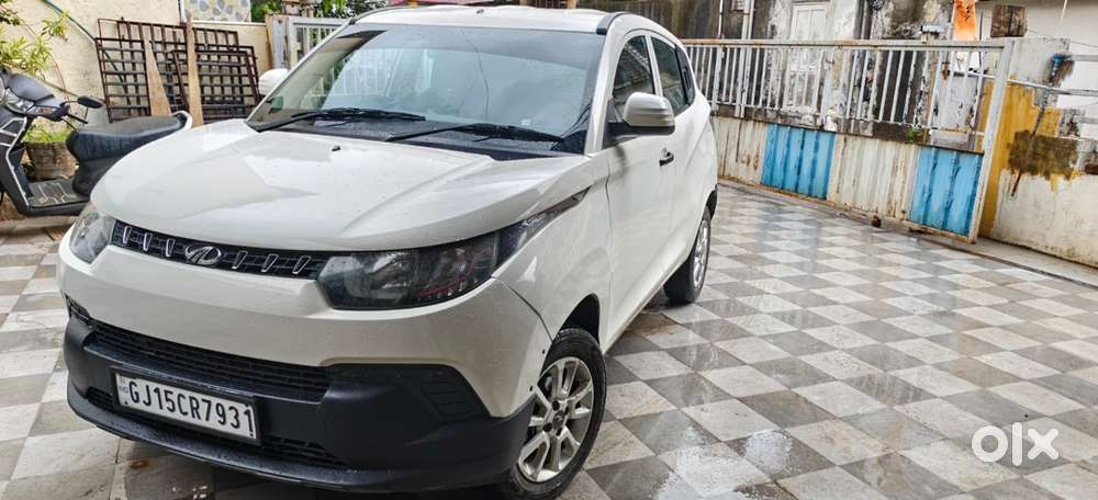 Mahindra Kuv 100 2018 Cng & Hybrids Well Maintained