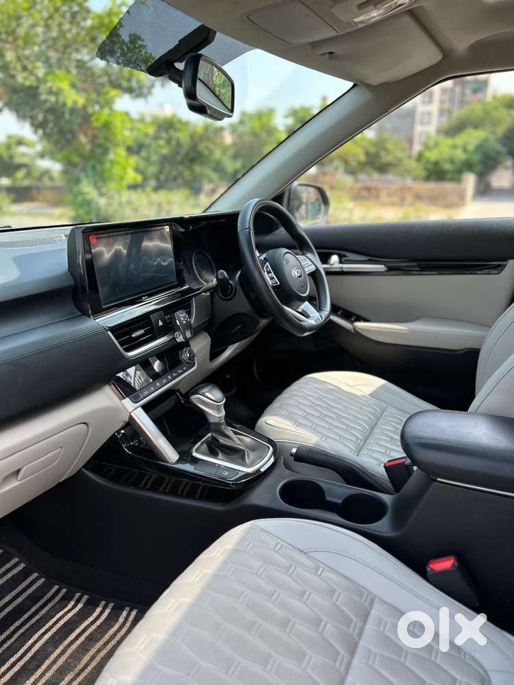 Kia Seltos Htx Ivt G, 2021, Petrol