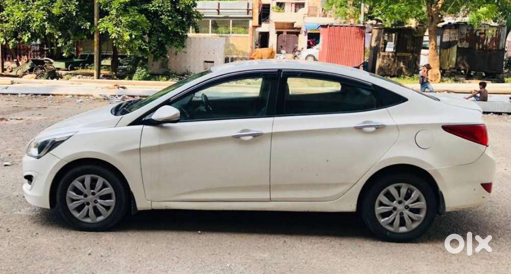Hyundai Fluidic Verna 1.4 Crdi, 2015, Diesel
